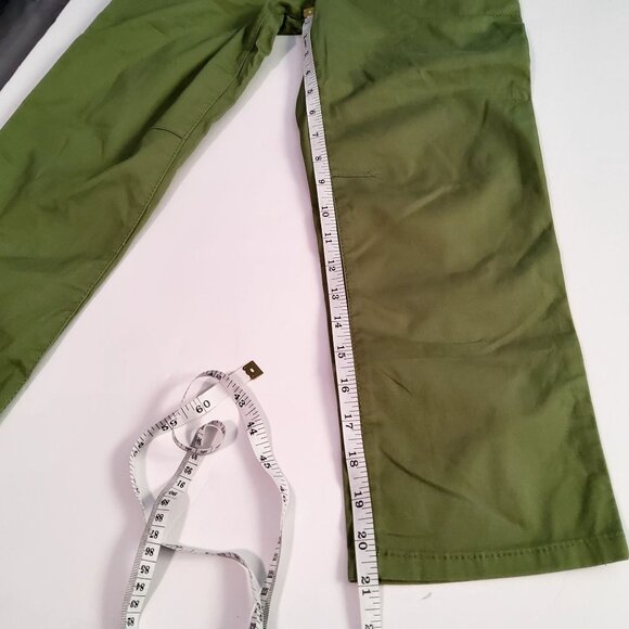 Cat & Jack Boys Green Straight Leg Pants Size 7 Elastic waistband with drawstrin - Picture 5 of 10